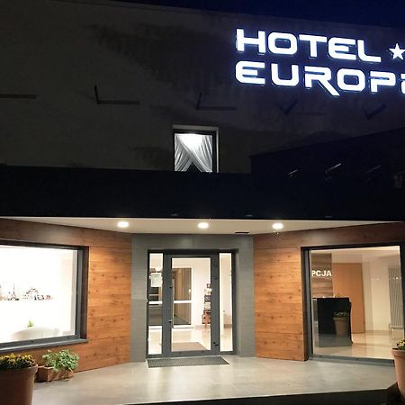 Hotel Europa Elblag Ngoại thất bức ảnh