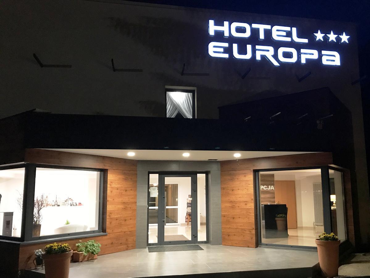 Hotel Europa Elblag Ngoại thất bức ảnh